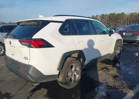2022 Toyota Rav4 Hybrid Xle from USA, damaged, VIN 4T3RWRFV3NU068650